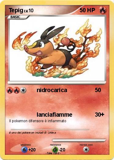 Pokemon Tepig