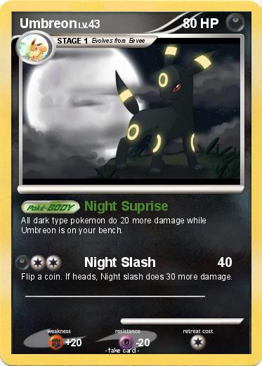 Pokemon Umbreon
