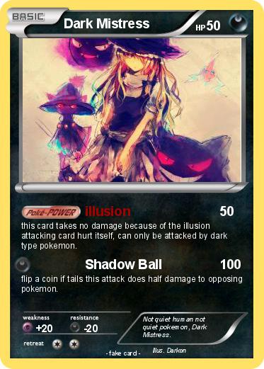 Pokemon Dark Mistress
