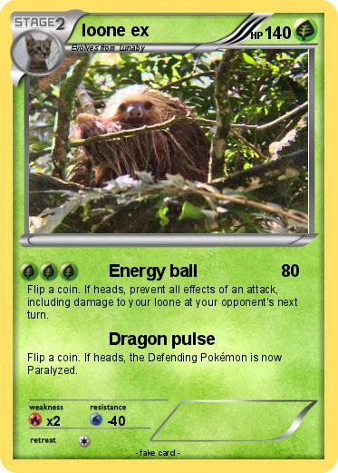 Pokemon loone ex