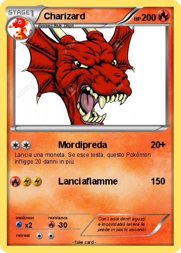 Pokemon Charizard