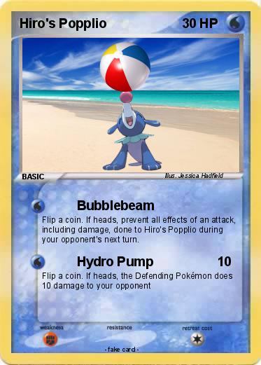 Pokemon Hiro's Popplio