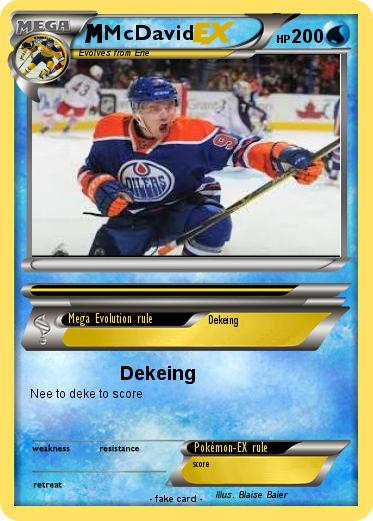 Pokemon McDavid