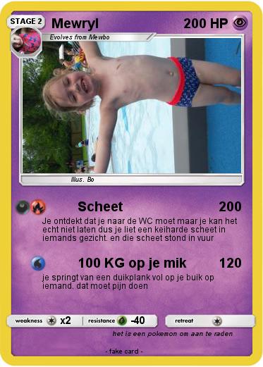 Pokemon Mewryl