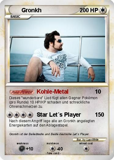 Pokemon Gronkh