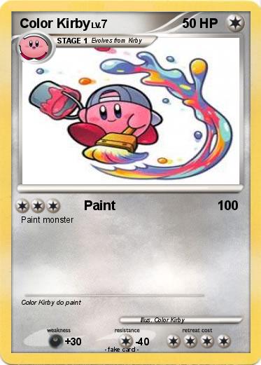 Pokemon Color Kirby