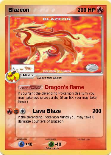 Pokemon Blazeon