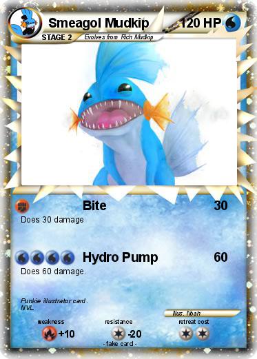 Pokemon Smeagol Mudkip
