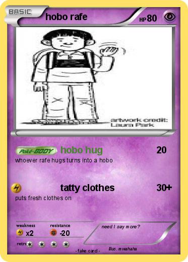 Pokemon hobo rafe