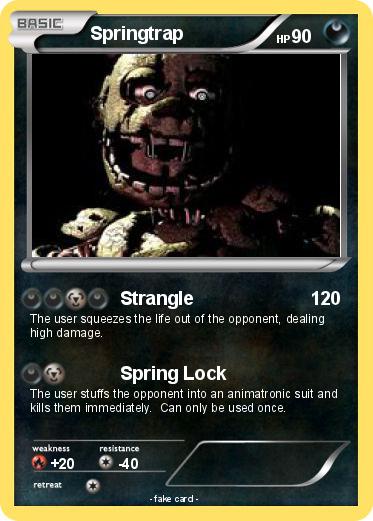 Pokemon Springtrap