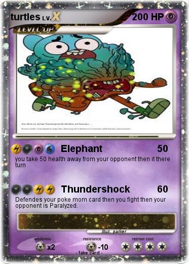 Pokemon turtles