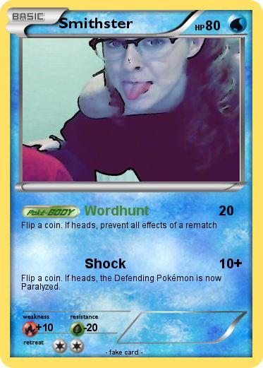 Pokemon Smithster