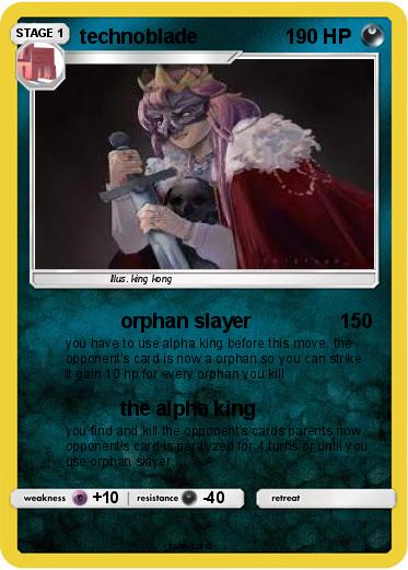 Pokemon technoblade