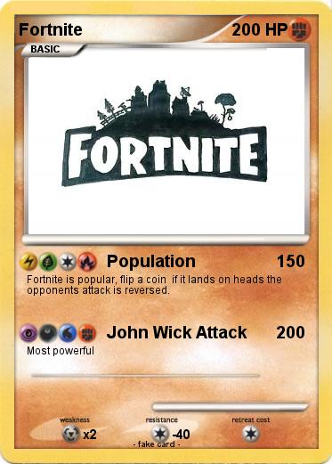 Pokemon Fortnite
