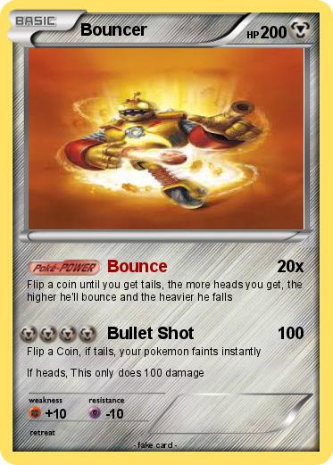 Pokemon Bouncer
