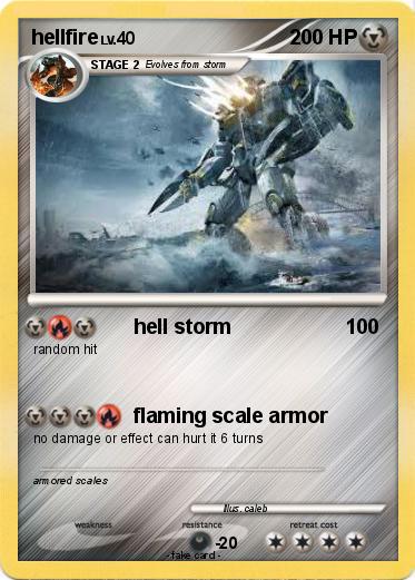 Pokemon hellfire