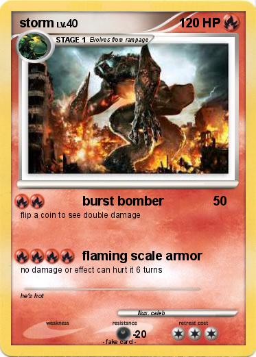Pokemon storm