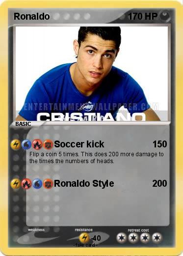 Pokemon Ronaldo