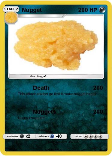 Pokemon Nugget