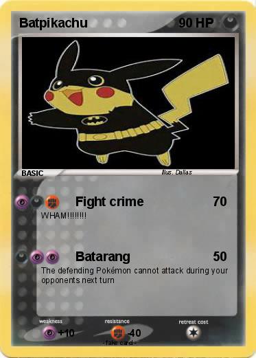 Pokemon Batpikachu