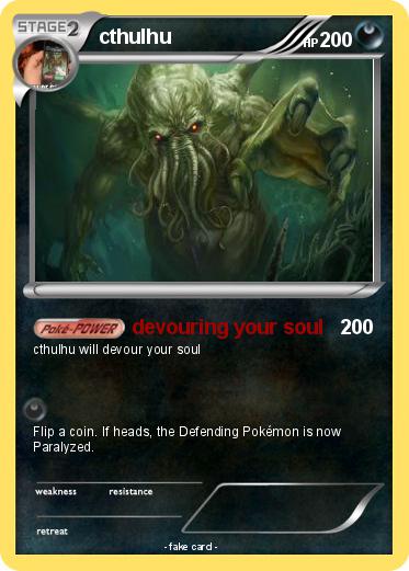 Pokemon cthulhu