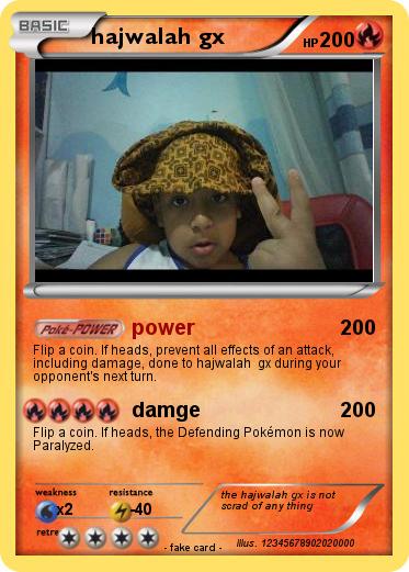 Pokemon hajwalah gx