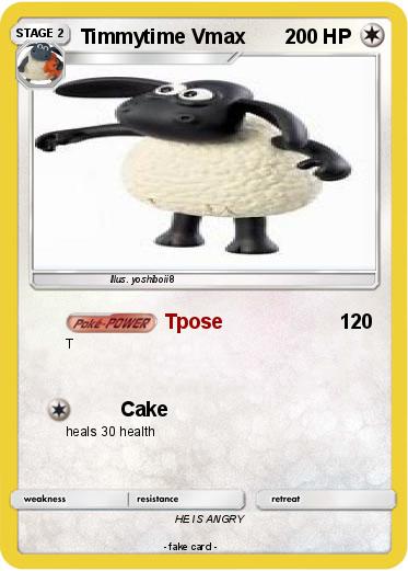 Pokemon Timmytime Vmax