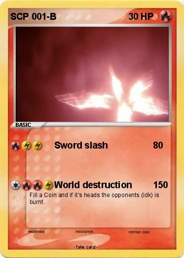Pokemon SCP 001-B