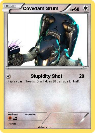 Pokemon Covedant Grunt