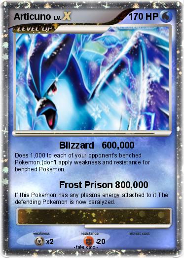 Pokemon Articuno