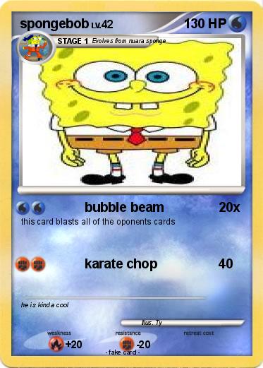 Pokemon spongebob