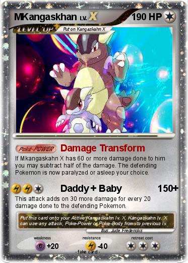 Pokemon MKangaskhan