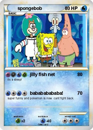 Pokemon spongebob