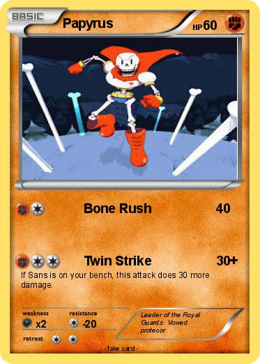 Pokemon Papyrus