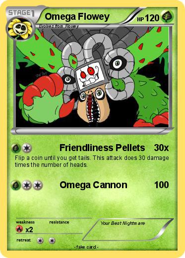 Pokemon Omega Flowey