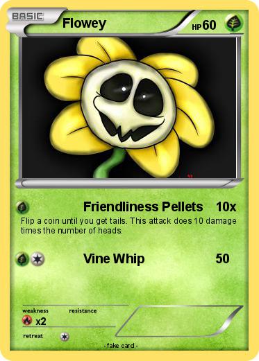 Pokemon Flowey