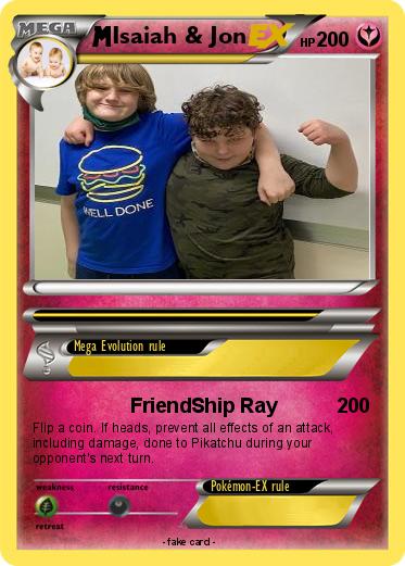 Pokemon Isaiah & Jon