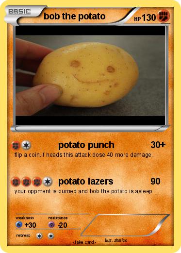 Pokemon bob the potato