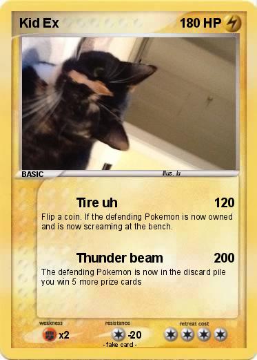 Pokemon Kid Ex