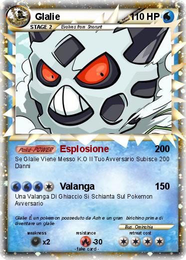 Pokemon Glalie