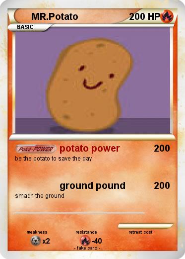 Pokemon MR.Potato