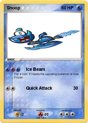 Pokemon Snoop