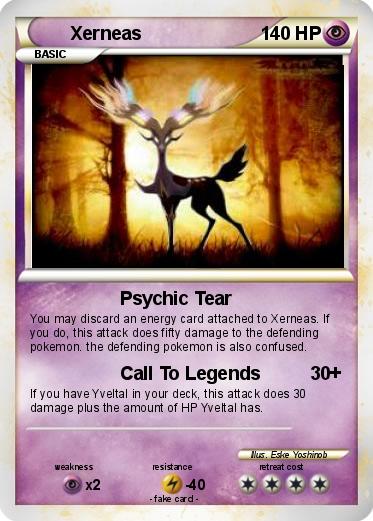 Pokemon Xerneas