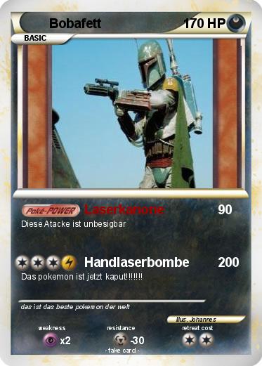 Pokemon Bobafett