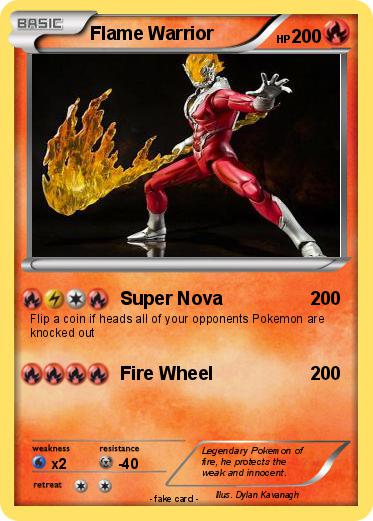 Pokemon Flame Warrior