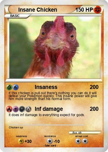 Pokemon Insane Chicken