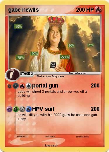Pokemon gabe newlls