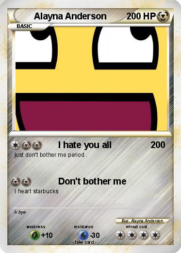 Pokemon Alayna Anderson