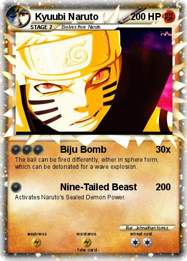 Pokemon Kyuubi Naruto