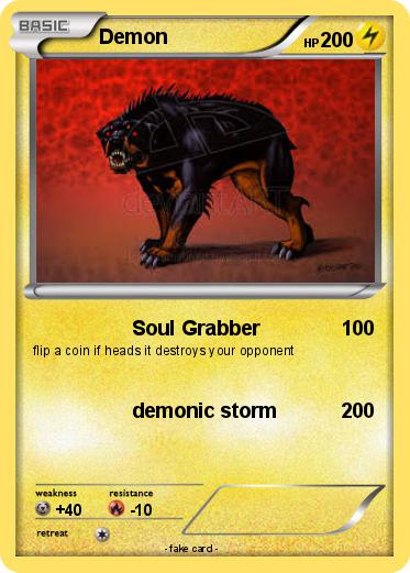 Pokemon Demon